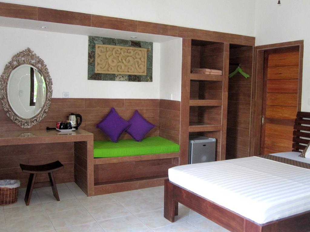 Galang Kangin Bungalows Amed Zimmer foto